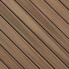 Brownstone — Fiberon Paramount Hearth composite decking Brownstone — Fiberon Paramount Hearth composite decking